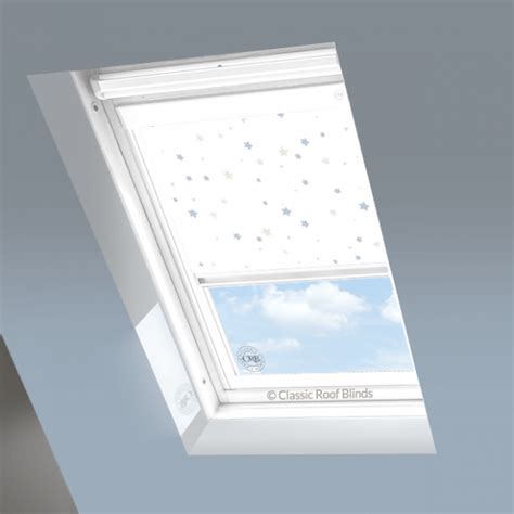 Kids Range – Blackout Blind for Dakea Skylights - Classic Roof Blinds