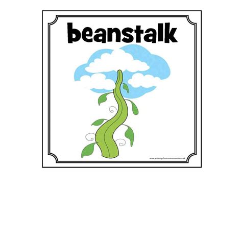 Jack and the Beanstalk Story Cards – Primary Classroom Resources