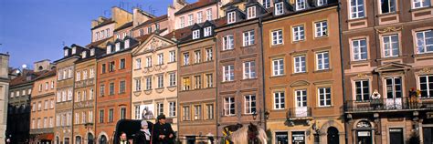 Old Town Square | Warsaw, Poland | Attractions - Lonely Planet