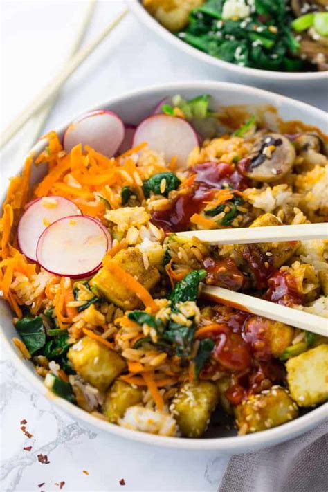 Vegan Bibimbap - Vegan Heaven