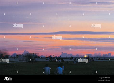 India Kerala Sunset Stock Photo - Alamy