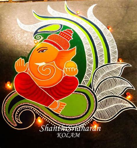 Pin by Viji Chidam on Rangoli | Rangoli designs, Rangoli designs images, New rangoli designs