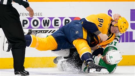 Nashville Predators face tough schedule during last month, NHL playoffs