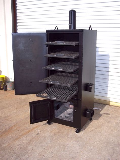 Vertical Smoker | Johnson Custom BBQ Smokers