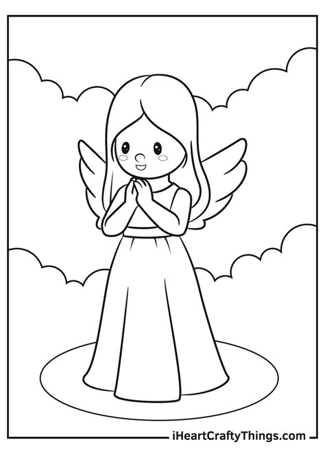 Free Angle Coloring Pages