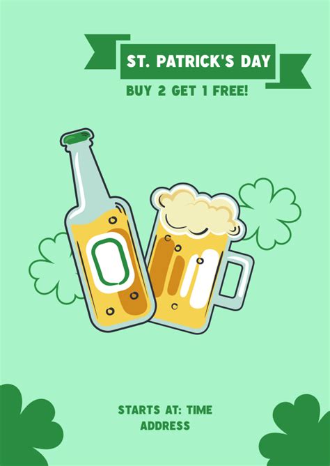 St. Patrick Pub Promo Favicon | BrandCrowd Favicon Maker