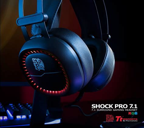 3 Rekomendasi Headset Gaming Thermaltake dengan Channel Virtual 7.1 ...