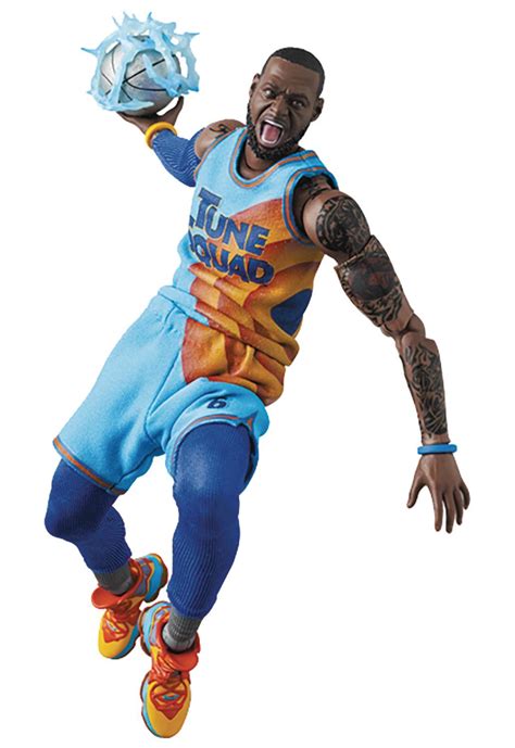 AUG229362 - LEBRON JAMES SPACE JAM A NEW LEGACY VER MAFEX AF - Previews World