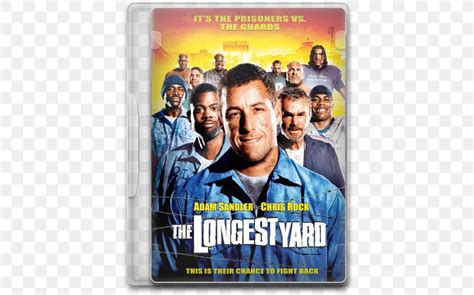 Adam Sandler The Longest Yard Paul Crewe Film Poster, PNG, 512x512px ...