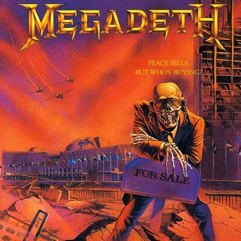 Megadeth "Peace Sells... But Who's Buying" Vinyl in 2020 | Megadeth albums, Rock album covers ...