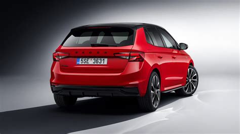 Skoda reveals sporty new Fabia Monte Carlo