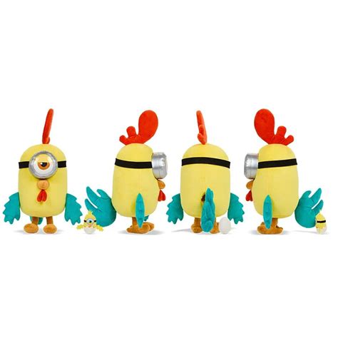 Minions: The Rise of Gru Chicken Minion Interactive Plush