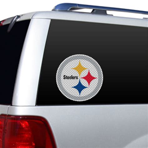 Pittsburgh Steelers Large Window Decal