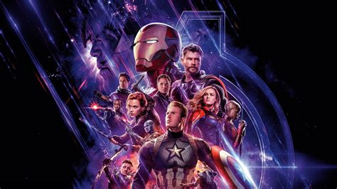 Avengers Endgame Wallpaper - Infinity War Marvel Avengers Assemble ...