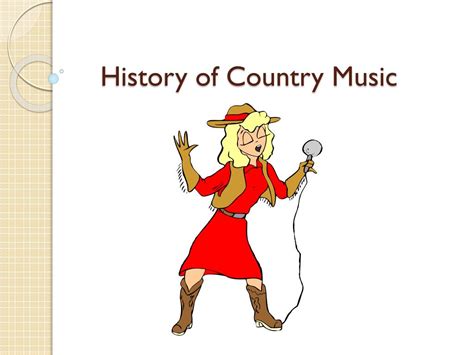 PPT - History of Country Music PowerPoint Presentation, free download ...