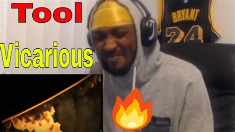 First Time Listening to Tool Vicarious (REACTION) - YouTube