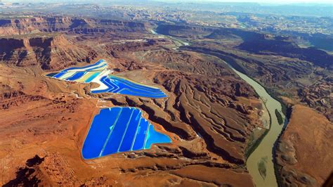 Potash Evaporation Ponds in Utah 2024 - Rove.me