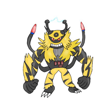 Mega Electivire by evo-revo on DeviantArt