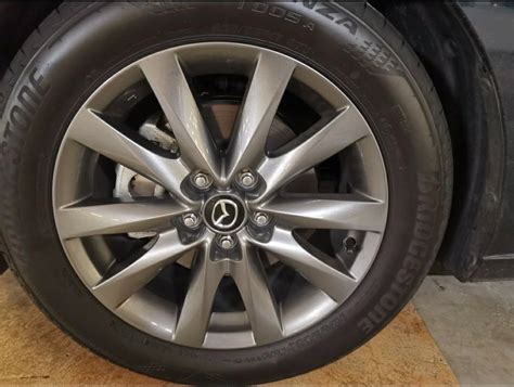 Mazda 6 OEM rims + tyres, Car Accessories, Tyres & Rims on Carousell