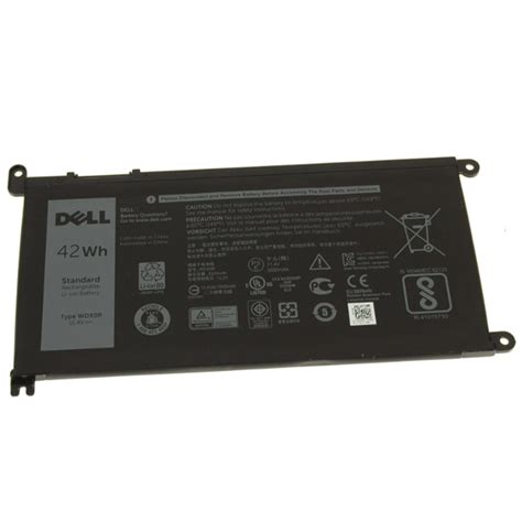 Dell Original 3500mAh 11.4V 42WHR 3-Cell Replacement Laptop Battery for ...