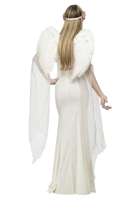 Ivory Angel Adult Costume