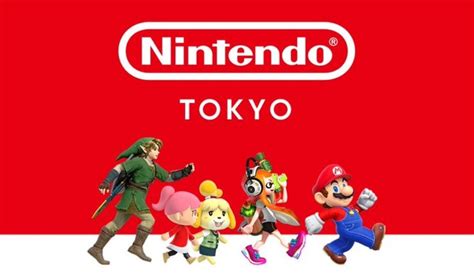 Japan: Nintendo TOKYO store opens 22nd November - My Nintendo News