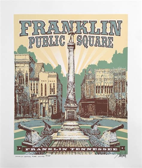 Franklin Public Square - Terrell Thornhill Art