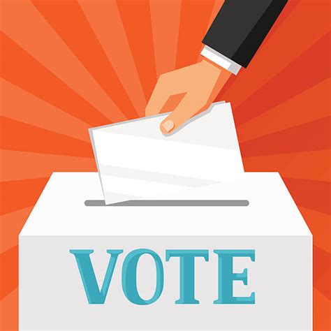 Royalty Free Voting Ballot Clip Art, Vector Images & Illustrations - iStock