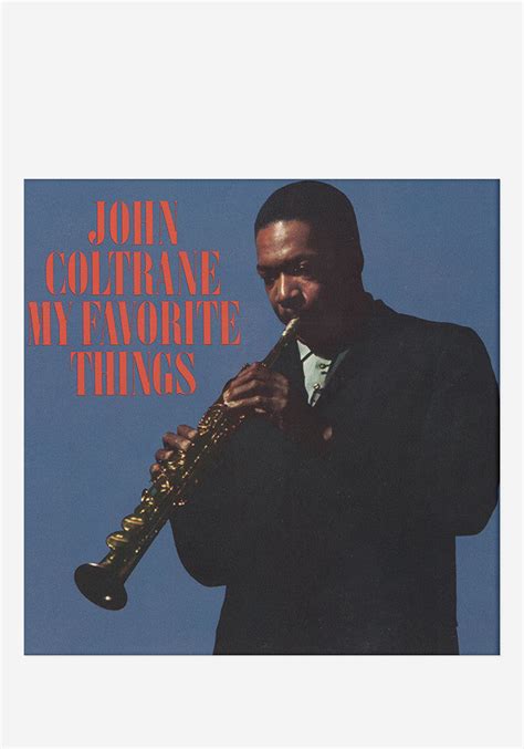 John Coltrane-My Favorite Things LP| Newbury Comics