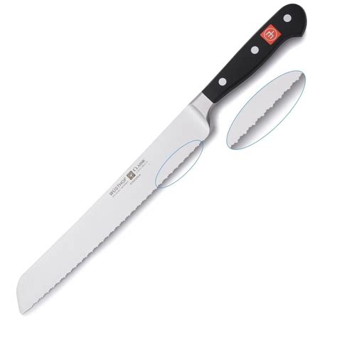 Wusthof Bread Knife Classic #4152-7/23 - Kitchen Nook