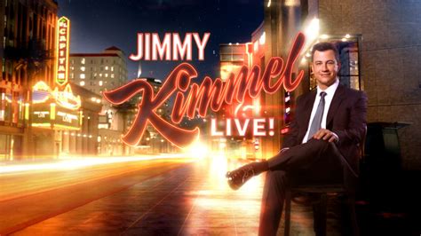 Jimmy Kimmel Guests Tonight December 2024 & Weekly Schedule - TV Everyday