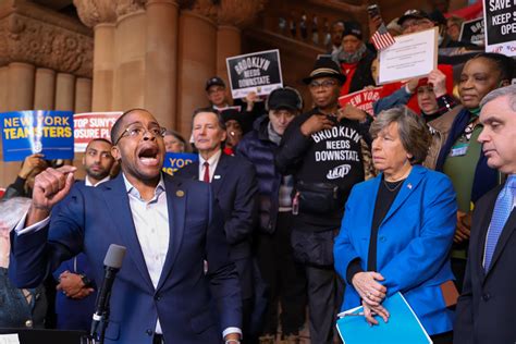 Elected officials, unions rally in Albany against SUNY Downstate ...