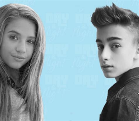 Johnny Orlando & Mackenzie Ziegler: Day & Night Tour to Light Up the Stage at iPlay America ...