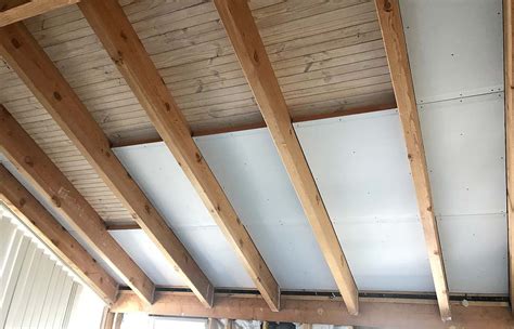 Exposed Rafter Vaulted Ceiling : How to Build Airtight Insulated ...