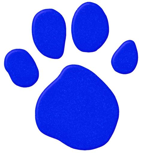 Blues Clues Paw Print Printable - Printable Word Searches