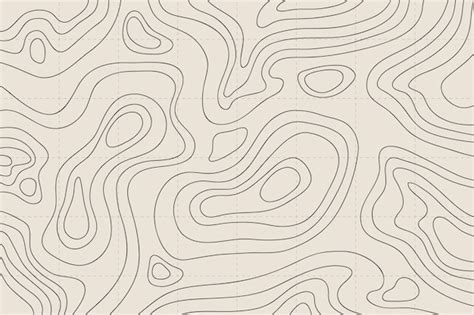 Premium Vector | Topographic map wallpaper concept