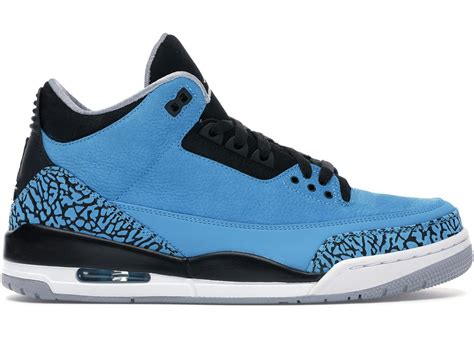 Jordan 3 Retro Powder Blue - 136064-406