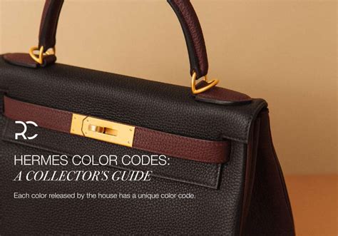 Hermes Color Codes: A Collector's Guide