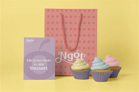 NGOT | BRAND IDENTITY :: Behance