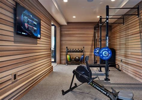 30+ Best Home Gym Ideas [Gym Equipment On A Budget]