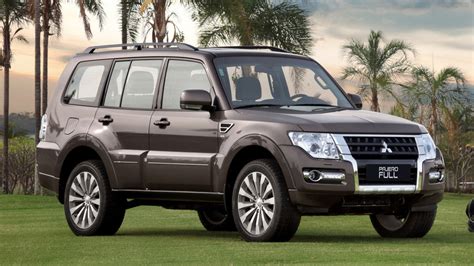 Mitsubishi Pajero Full 2017 - Motor1.com Fotos