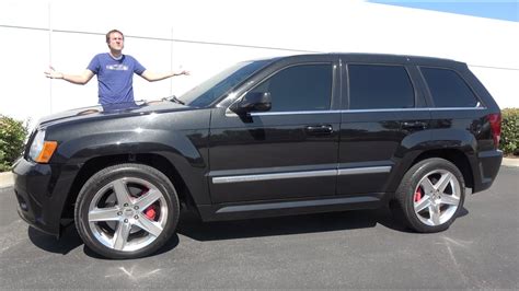 The Jeep Grand Cherokee SRT8 Is a Fast SUV Icon - YouTube