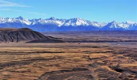 View Of Southern Alps In South Island Photograph by Nora Carol ...