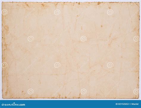 Rough paper stock image. Image of aged, rough, obsolete - 82152653