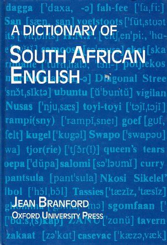 Dictionary of South African English: Revised and Enlarged: 9780195704273 - AbeBooks