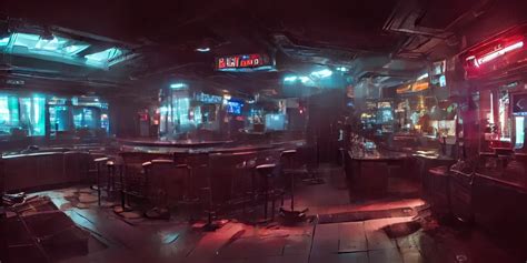 highly detailed photorealistic cyberpunk interior, | Stable Diffusion