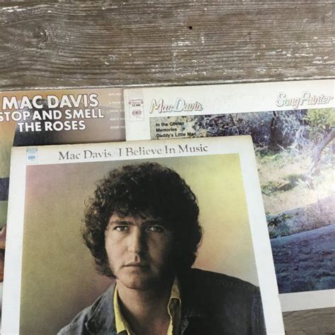 Mac Davis, Country Music, 3 Vinyl Records, Vintage, Folk Music, Record ...