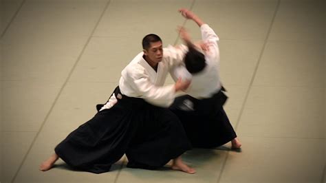 Aikikai Aikido - Irie Yoshinobu Shihan - 54th All Japan Aikido Demonstration (2016) - YouTube