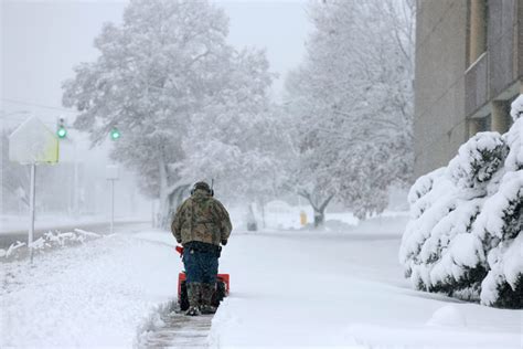 Tornadoes and snow in extensive storm rip through U.S., closing roads ...