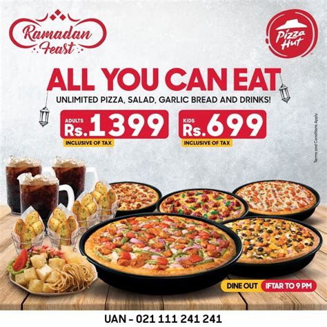 Pizza Hut Ramadan Deals 2023 - MENU